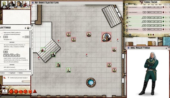 Fantasy Grounds - Pathfinder RPG - War for the Crown AP 4: City in the Lion's Eye (PFRPG)
