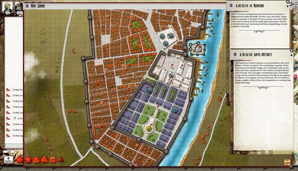 Fantasy Grounds - Pathfinder RPG - War for the Crown AP 4: City in the Lion's Eye (PFRPG)