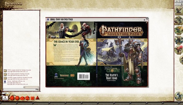 Fantasy Grounds - Pathfinder RPG - War for the Crown AP 5: The Reaper’s Right Hand (PFRPG)