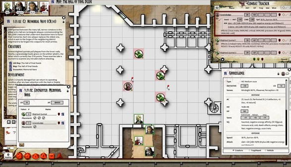 Fantasy Grounds - Pathfinder RPG - War for the Crown AP 5: The Reaper’s Right Hand (PFRPG)