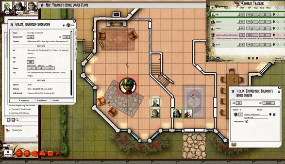 Fantasy Grounds - Pathfinder RPG - War for the Crown AP 5: The Reaper’s Right Hand (PFRPG)