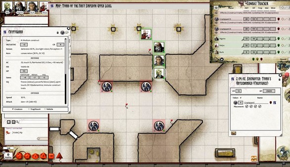 Fantasy Grounds - Pathfinder RPG - War for the Crown AP 5: The Reaper’s Right Hand (PFRPG)