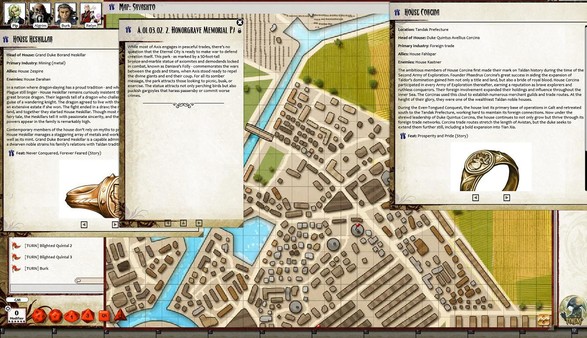 Screenshot z Fantasy Grounds - Pathfinder RPG - War for the Crown AP 5: The Reaper’s Right Hand (PFRPG)