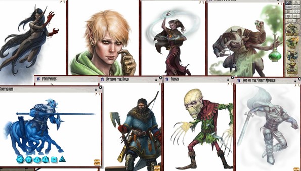 Fantasy Grounds - Pathfinder RPG - Reign of Winter AP 3: Maiden, Mother, Crone (PFRPG)