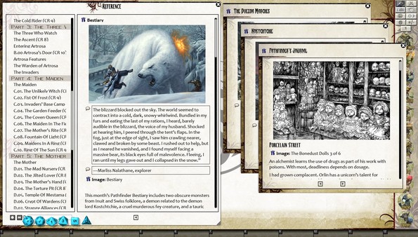 Fantasy Grounds - Pathfinder RPG - Reign of Winter AP 3: Maiden, Mother, Crone (PFRPG)