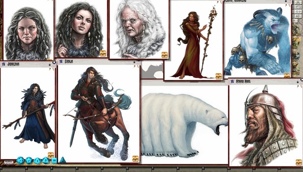 Fantasy Grounds - Pathfinder RPG - Reign of Winter AP 3: Maiden, Mother, Crone (PFRPG)