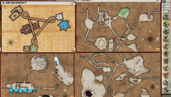 Fantasy Grounds - Pathfinder RPG - Reign of Winter AP 3: Maiden, Mother, Crone (PFRPG)