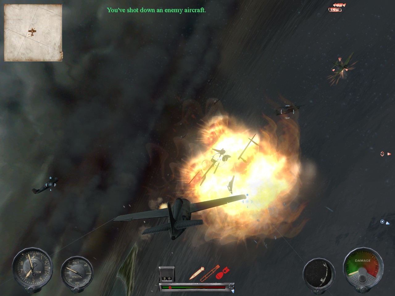 Combat Wings Featured Screenshot #1