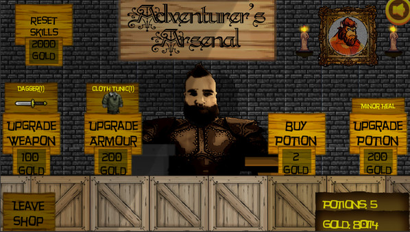 TapRPG - Homeland — скриншот 3