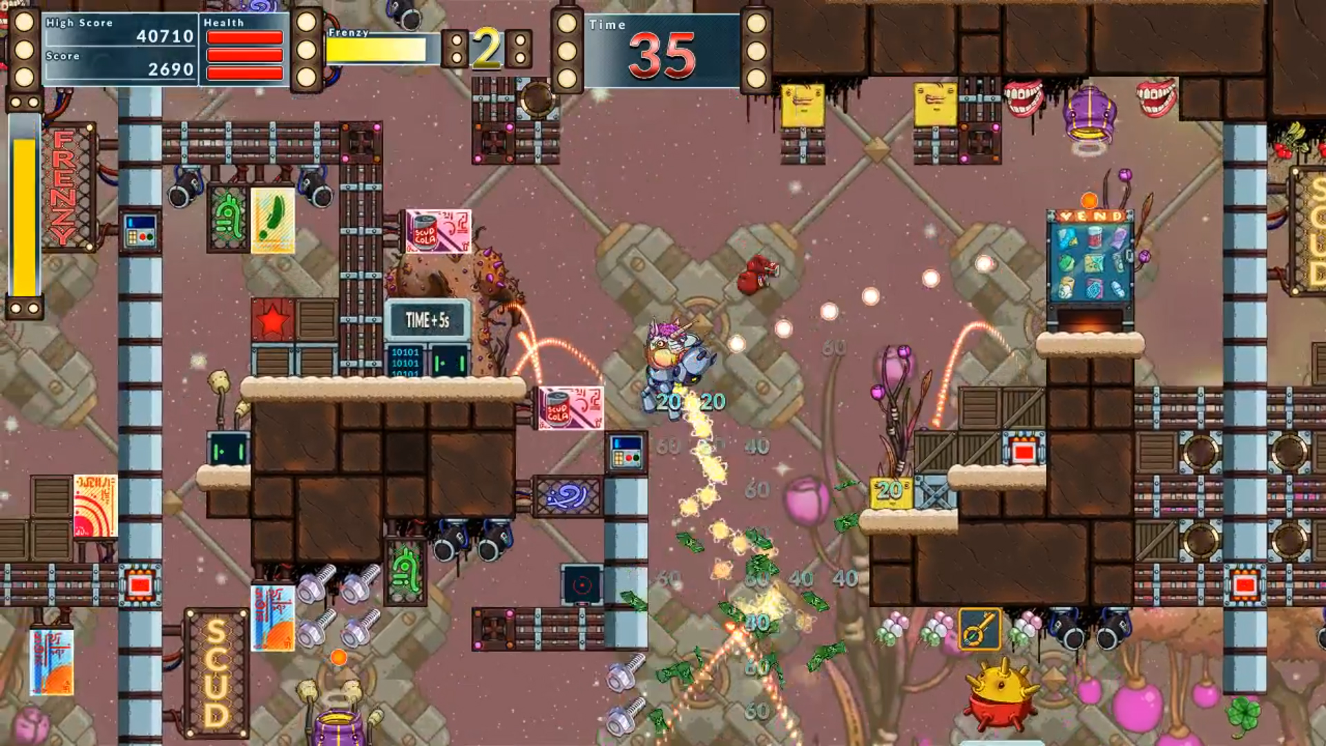 Scud Frenzy Featured Screenshot #1