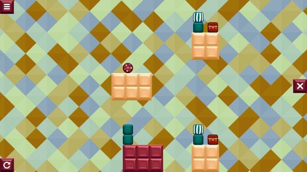 Screenshot z Chocolate makes you happy 6
