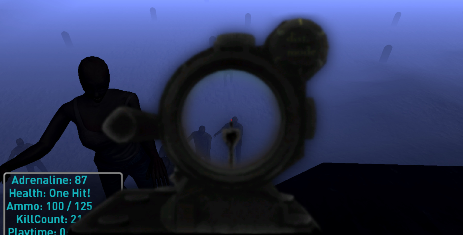 Zombie Rampage Featured Screenshot #1
