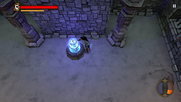 Jade's Dungeon Descent — скриншот 2