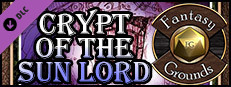 Fantasy Grounds - A01 - Crypt of the Sun Lord (Savage Worlds) Small Capsule Image
