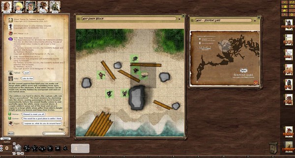 Fantasy Grounds - A01 - Crypt of the Sun Lord (Savage Worlds)