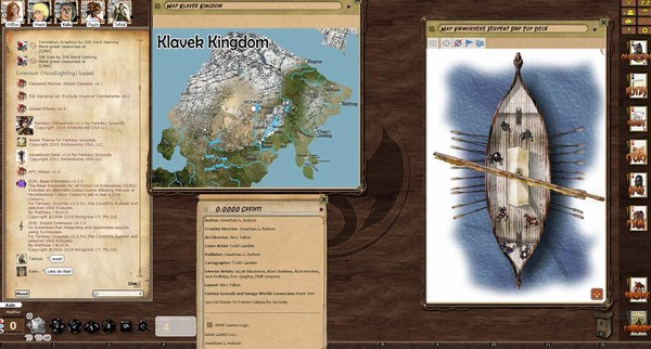 Fantasy Grounds - A01 - Crypt of the Sun Lord (Savage Worlds)