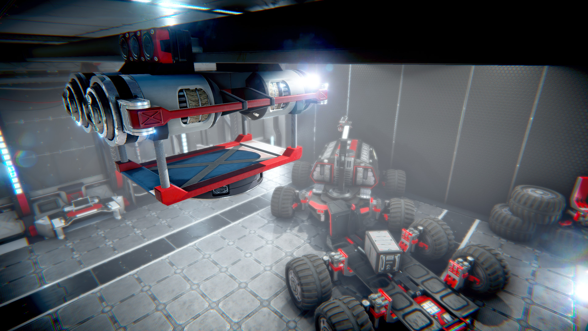 Rover Mechanic Simulator screenshot #14