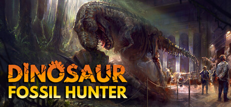 Dinosaur Fossil Hunter banner image