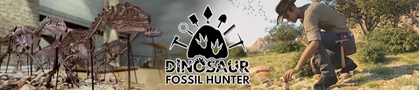 Dinosaur Fossil Hunter image