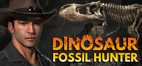 Dinosaur Fossil Hunter Cover Image