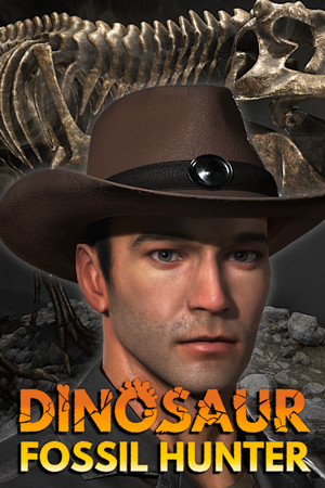 Cover art of Dinosaur Fossil Hunter