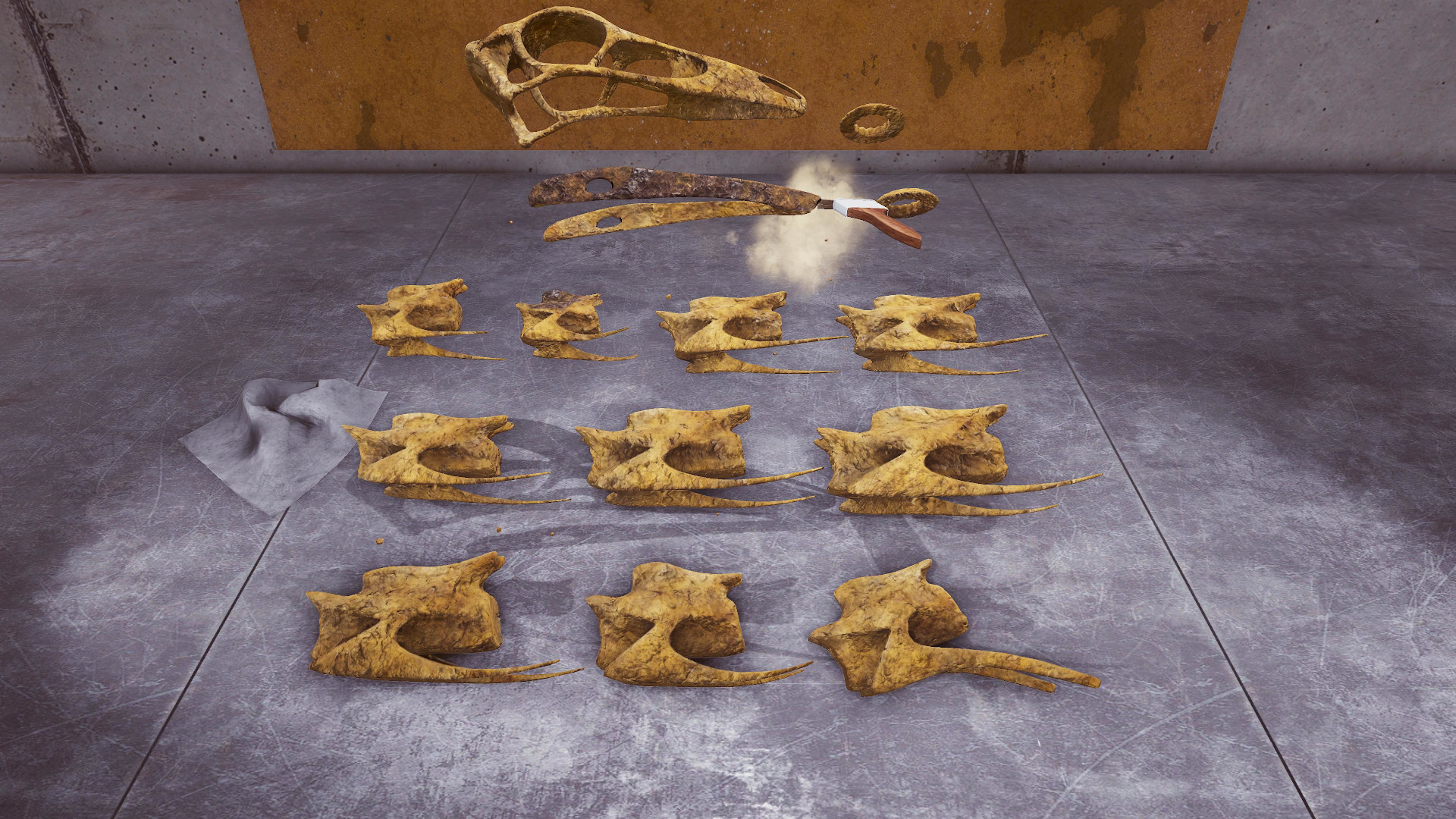 Dinosaur Fossil Hunter screenshot #12