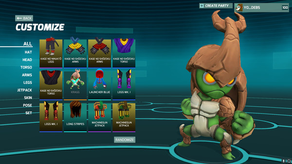 Holodrive - Rivals of Aether Pack