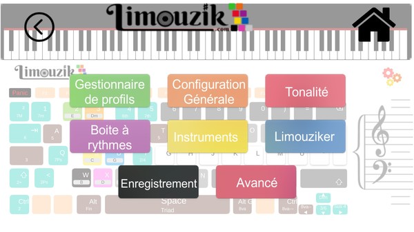 Limouzik screenshot 2