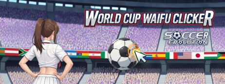 World Cup Waifu Clicker: Soccer Evolution cover art