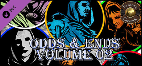 Fantasy Grounds - Odds & Ends, Volume 2 (Token Pack) Header Image