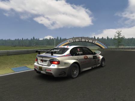 RACE 07: Andy Priaulx Crowne Plaza Raceway (Free DLC)