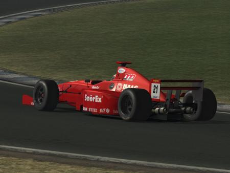 RACE 07: Andy Priaulx Crowne Plaza Raceway (Free DLC)