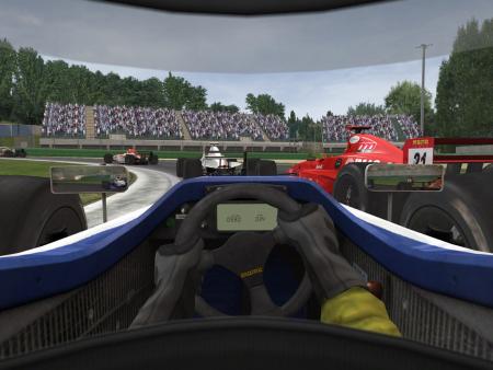 RACE 07: Andy Priaulx Crowne Plaza Raceway (Free DLC)