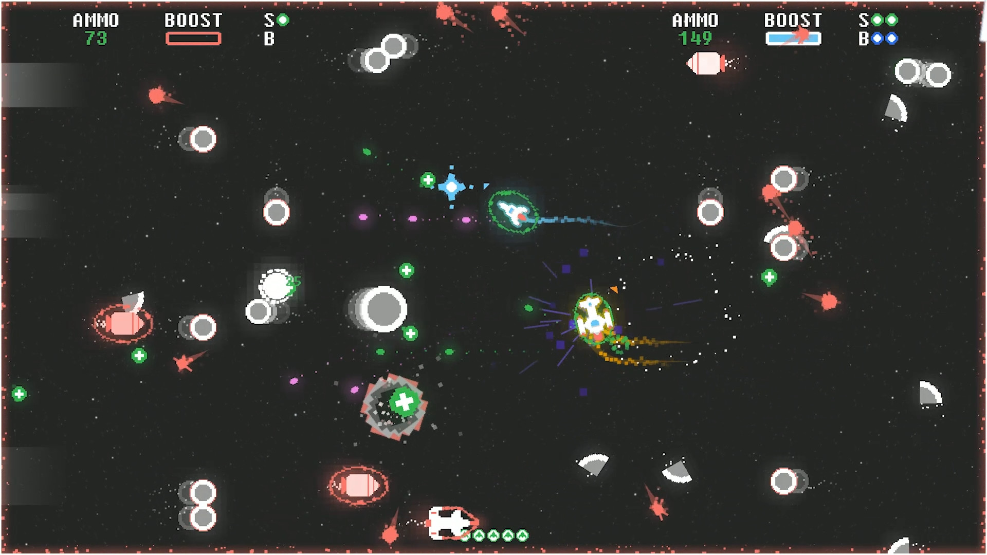Super Bit Blaster XL screenshot 9