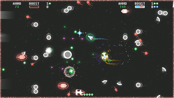 Screenshot z Super Bit Blaster XL