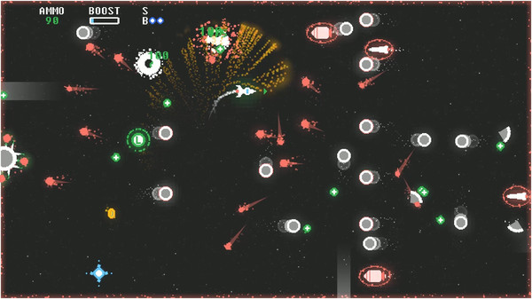 Screenshot z Super Bit Blaster XL