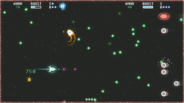 Screenshot z Super Bit Blaster XL