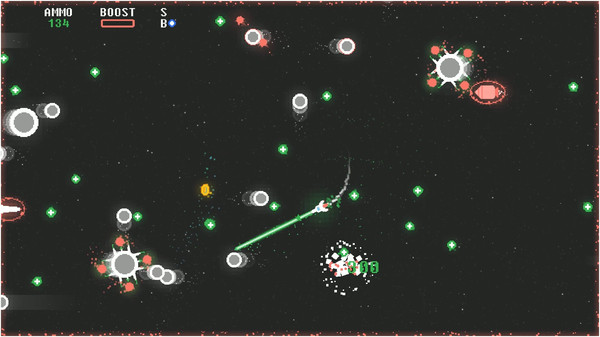 Screenshot z Super Bit Blaster XL