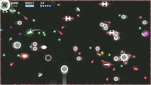 Screenshot z Super Bit Blaster XL