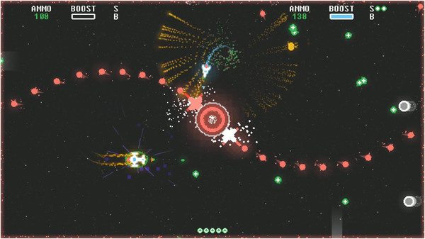 Screenshot z Super Bit Blaster XL