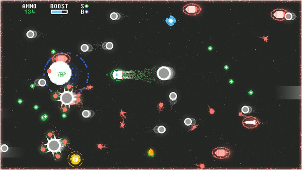 Super Bit Blaster XL-游戏截图