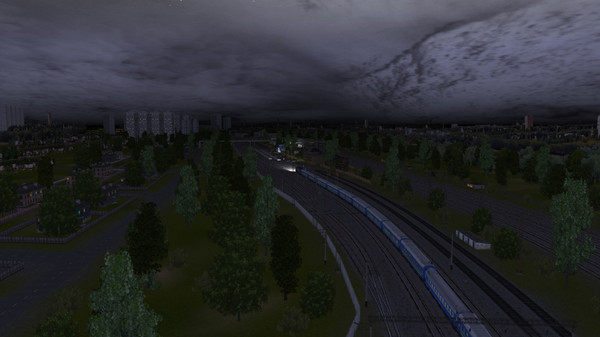 Screenshot z TANE DLC - Trainz Route: Rostovsky Uzel