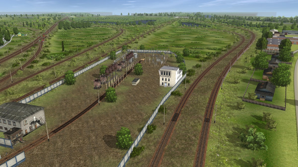 Screenshot z TANE DLC - Trainz Route: Rostovsky Uzel