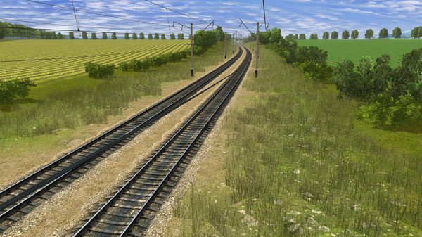 Screenshot z TANE DLC - Trainz Route: Rostovsky Uzel