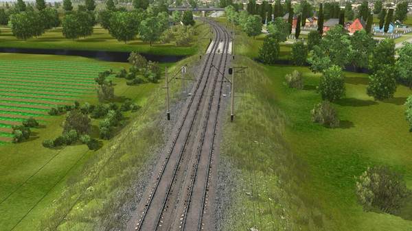 Screenshot z TANE DLC - Trainz Route: Rostovsky Uzel