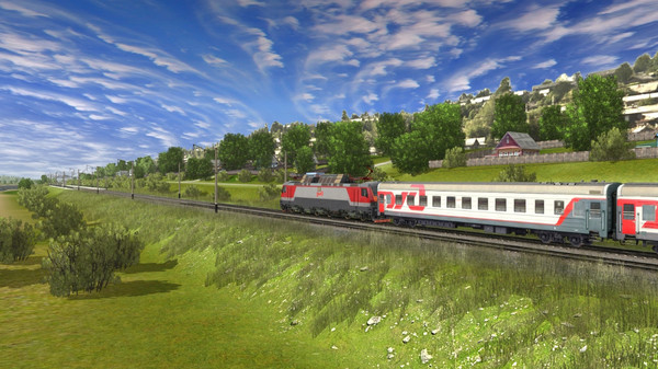 Screenshot z TANE DLC - Trainz Route: Rostovsky Uzel