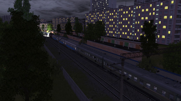 Screenshot z TANE DLC - Trainz Route: Rostovsky Uzel