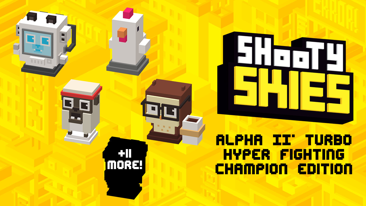 Super Shooty Skies Alpha II' Turbo Hyper Fighting - Champion Edition Pack Featured Screenshot #1