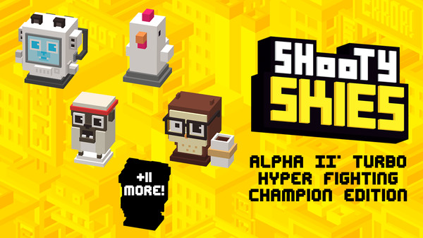 Screenshot z Super Shooty Skies Alpha II' Turbo Hyper Fighting - Champion Edition Pack Screenshot z Super Shooty Skies Alpha II' Turbo Hyper Fighting - Champion Edition Pack