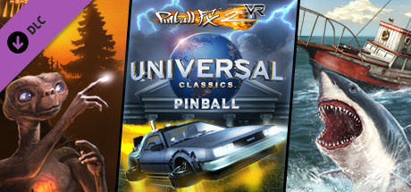 Pinball FX2 VR - Universal Classics™ Pinball banner image